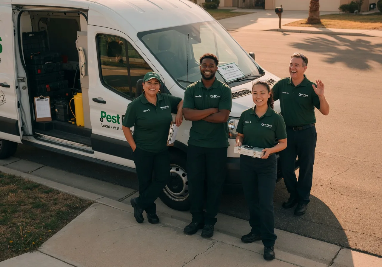 Pest Control company in Hayes Center, NE